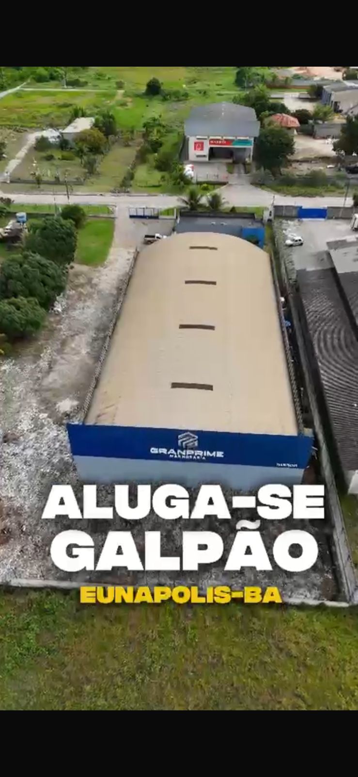 Galpão - Locação, Br 101, Eunápolis, BA