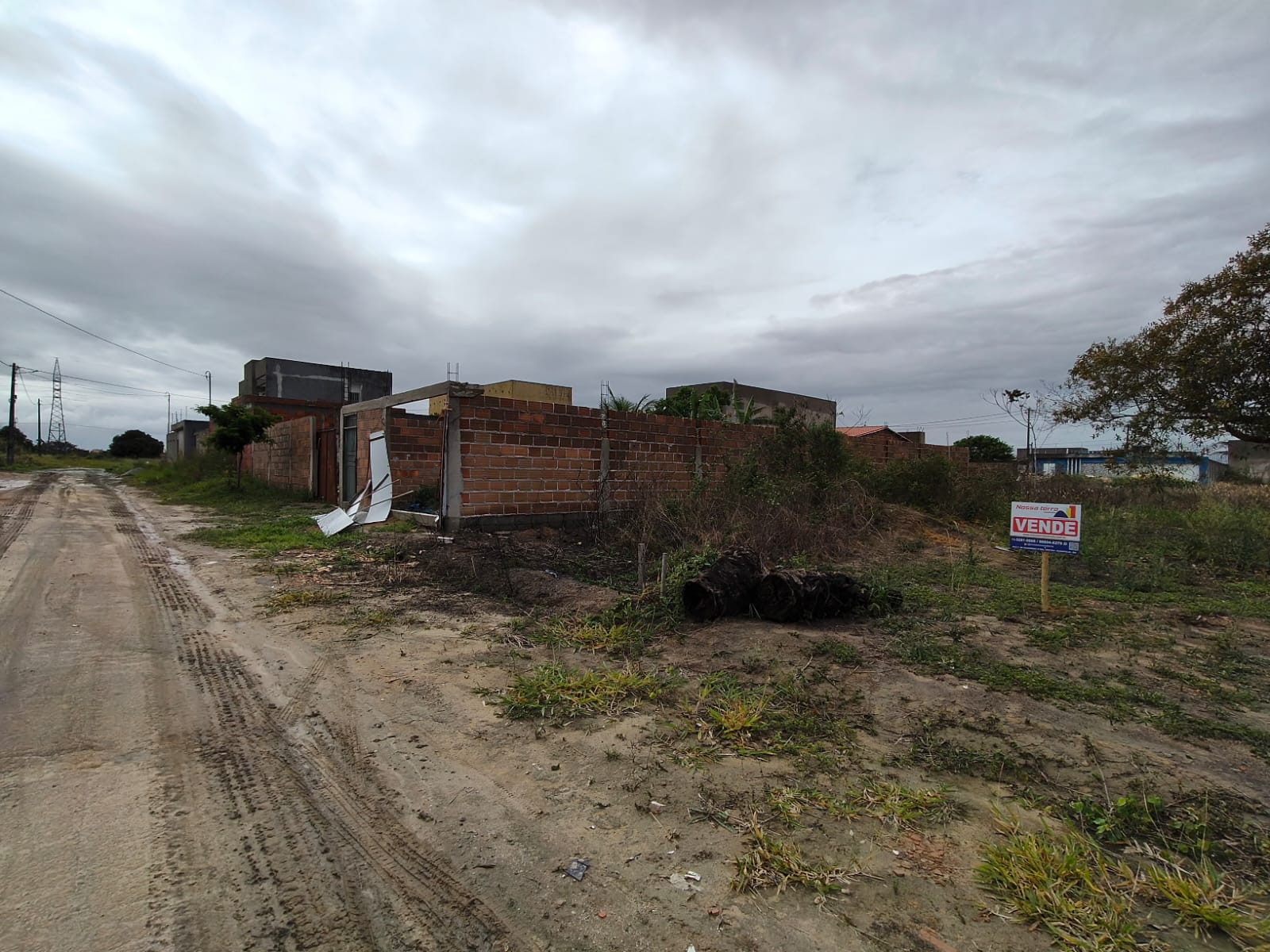 Terreno Quitado no Encanto das Águas  (12x25 m)
