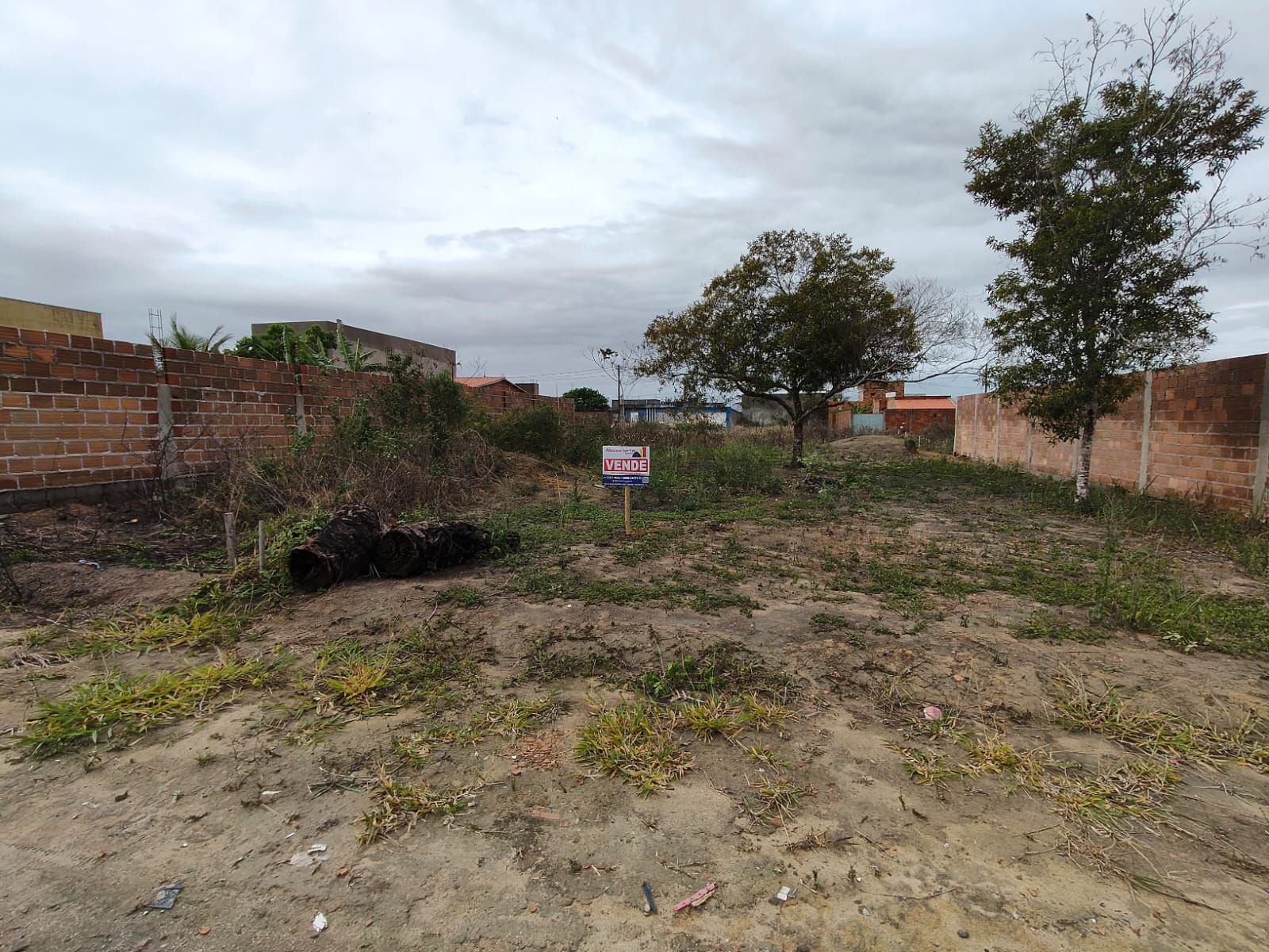 Terreno Quitado no Encanto das Águas  (12x25 m)