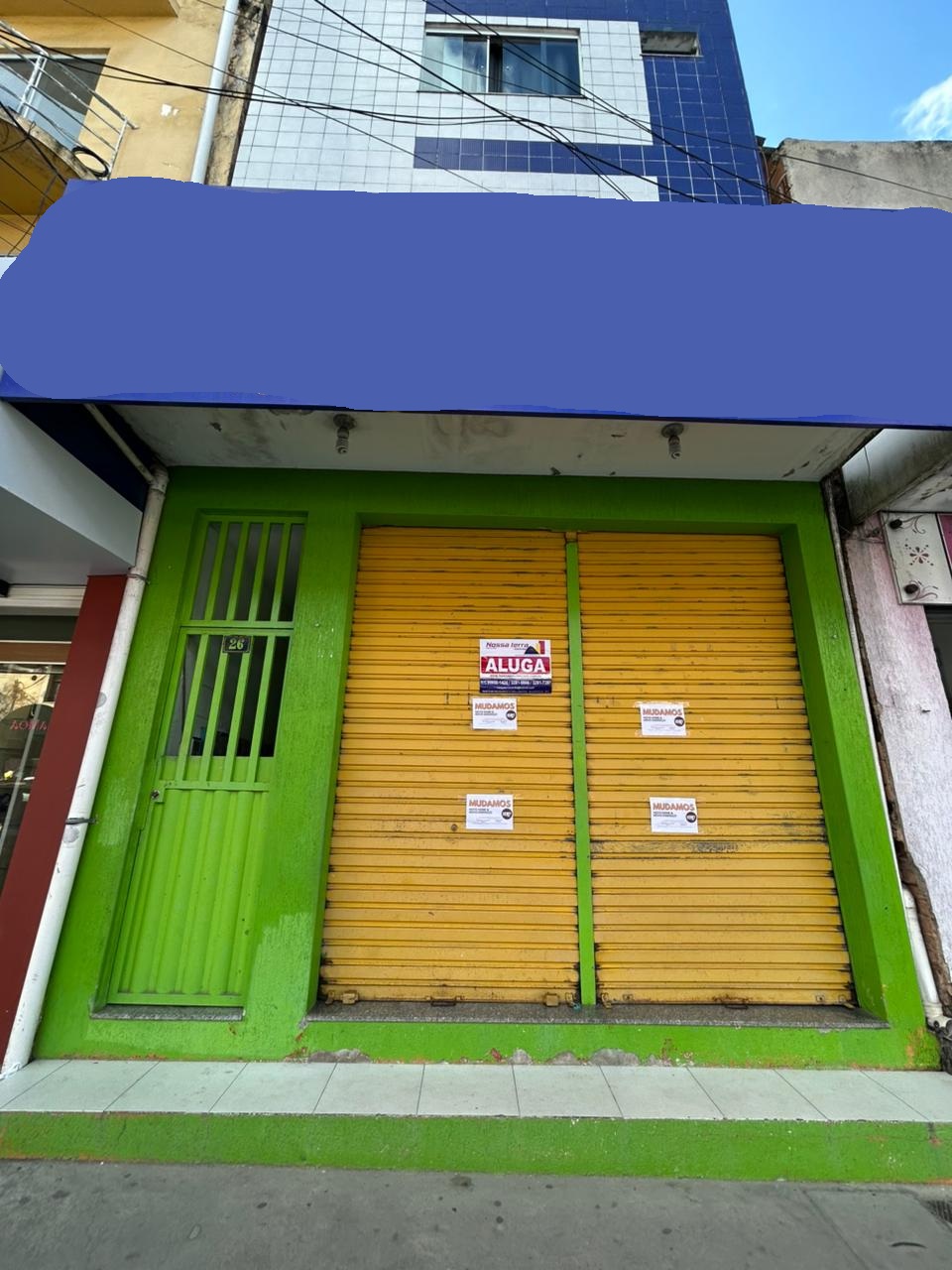 Ponto Comercial - Locação, Centro, Eunápolis, BA