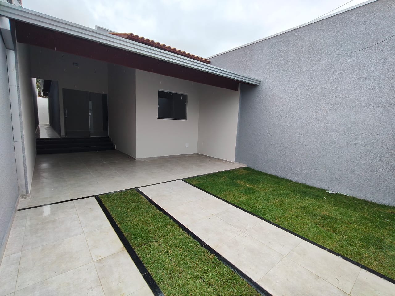 Aluga Casa Nova (Primeiro Morador) no Bairro Alto da Boa Vista