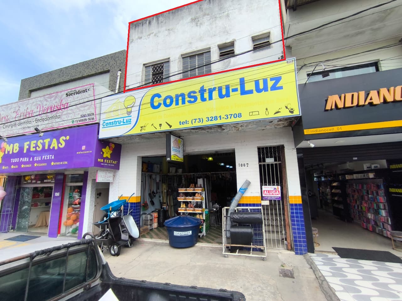 Sala comercial - , Centro, Eunápolis, BA