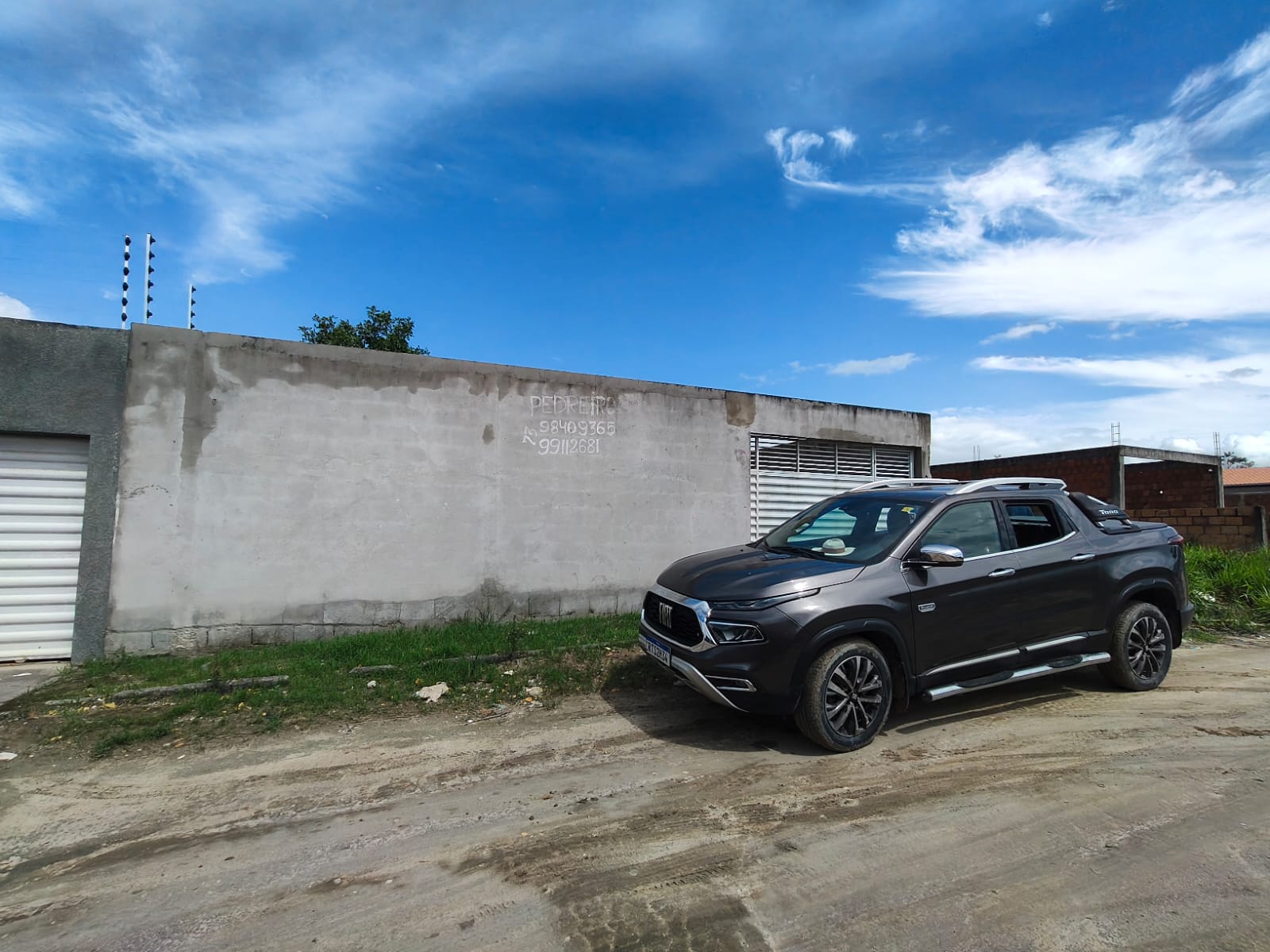 Vende Terreno Murado  Bairro Encanto das Águas