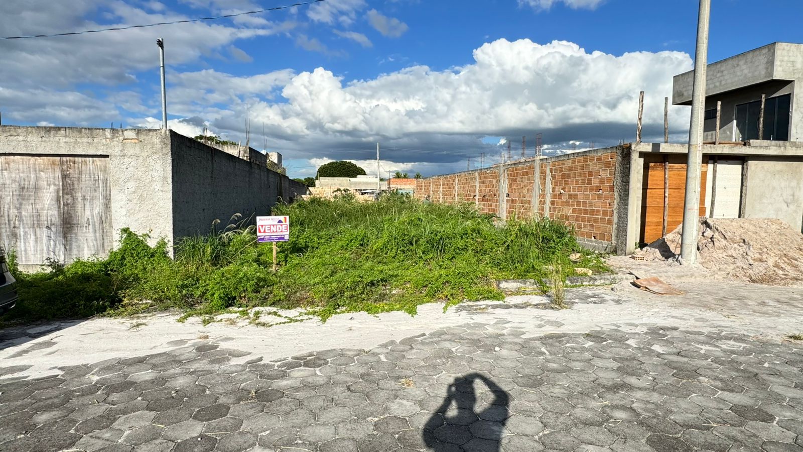 Vende terreno com ótima localização  no bairro Parque das flores