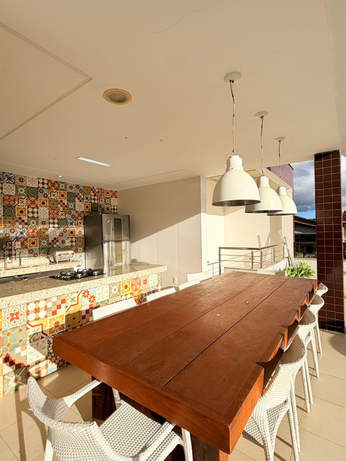 Vende Apartamento Mobiliado em Prédio de Luxo