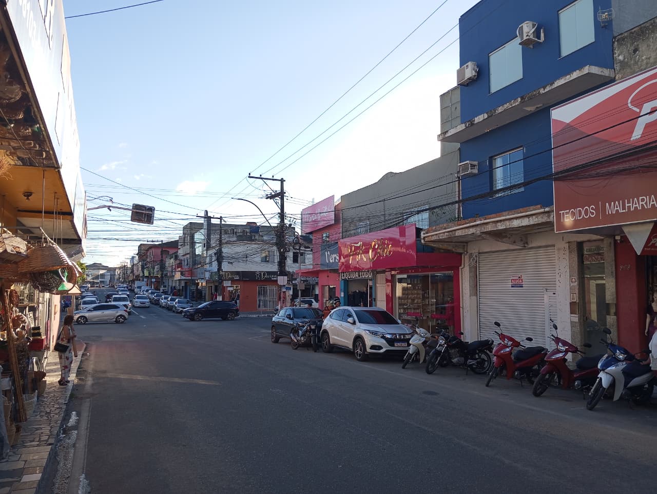 PONTO COMERCIAL NA AV SANTOS DUMONT CENTRO