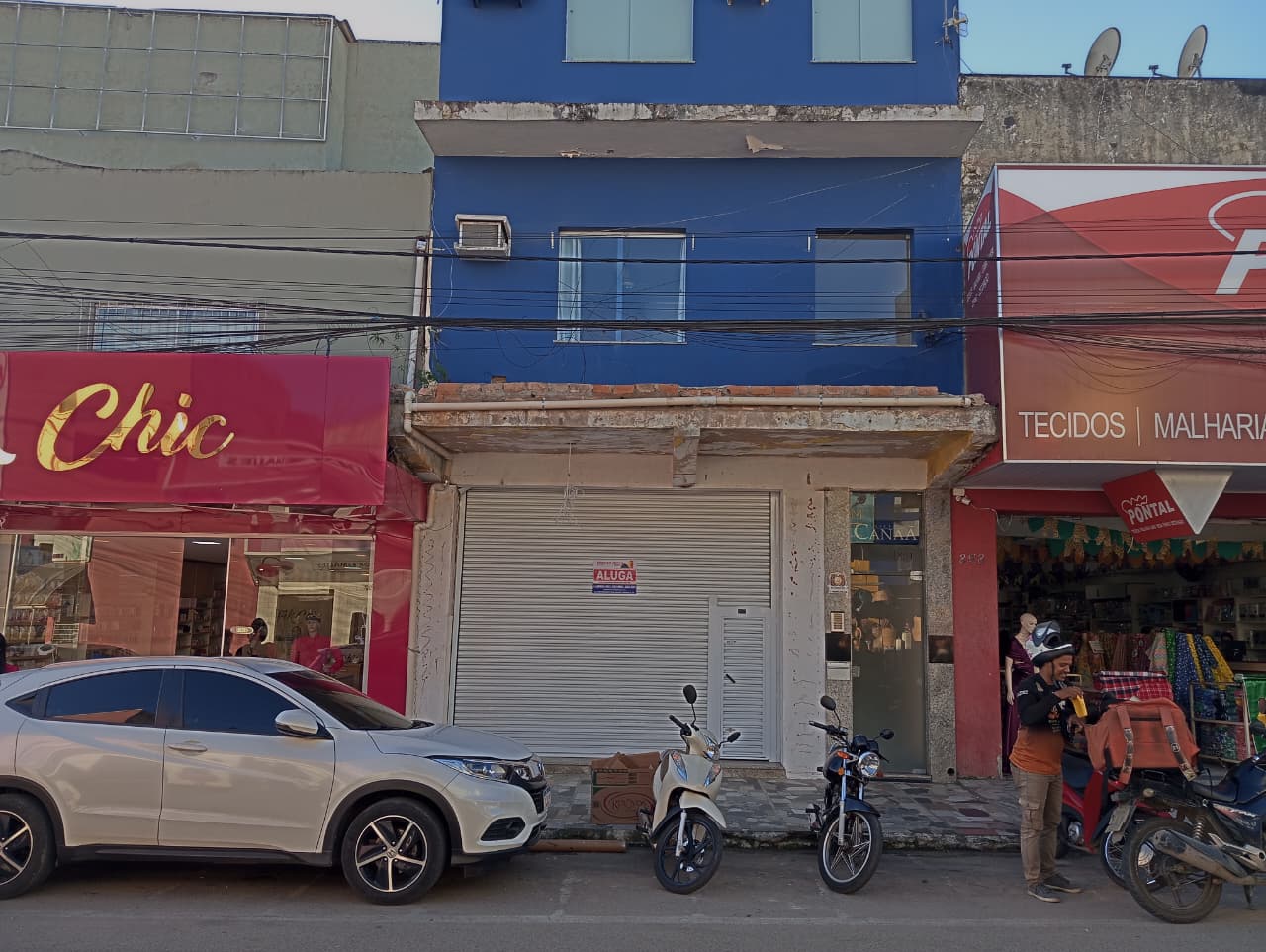 PONTO COMERCIAL NA AV SANTOS DUMONT CENTRO