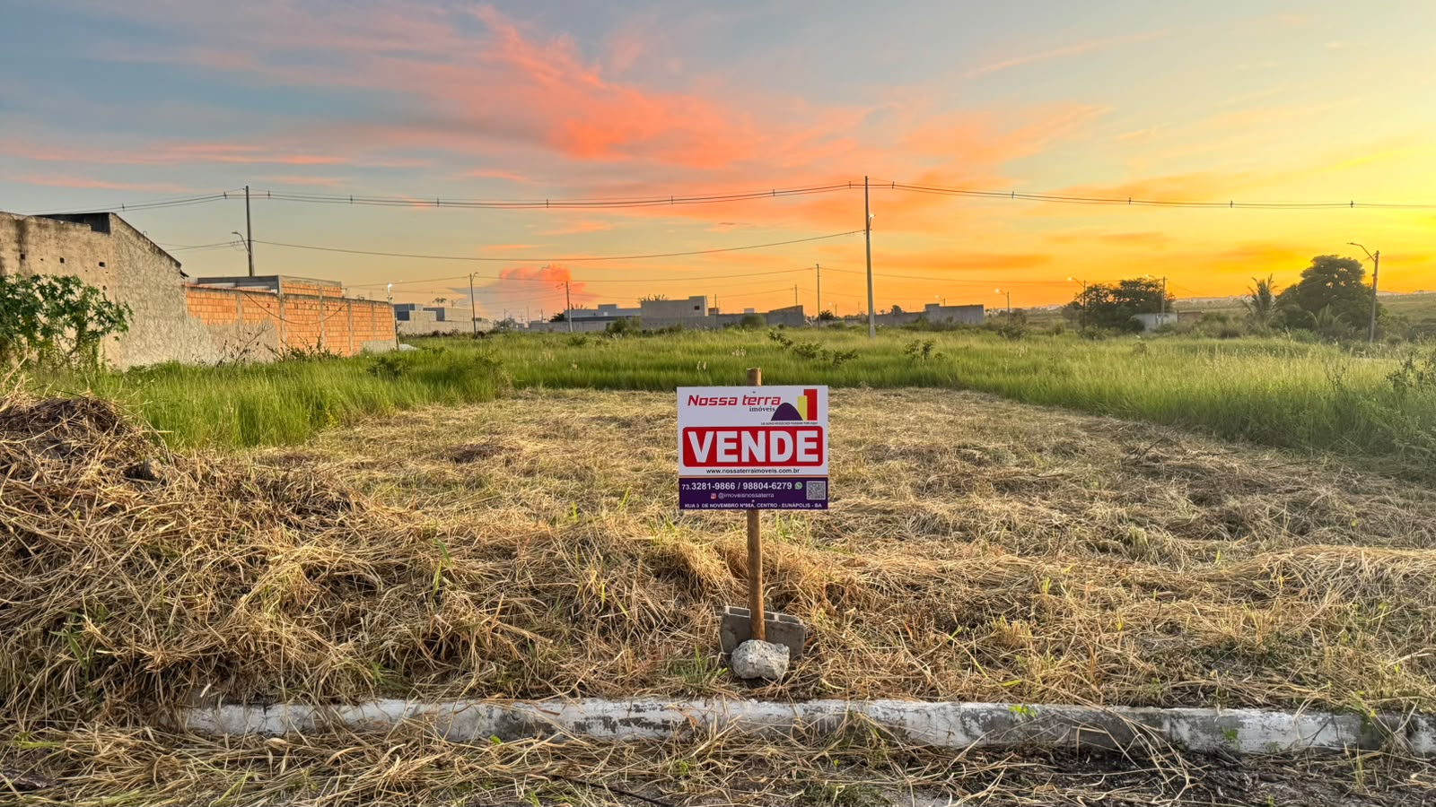 VENDE TERRENO NO AMÉRICA III