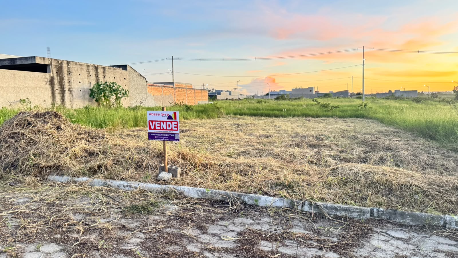 VENDE TERRENO NO AMÉRICA III