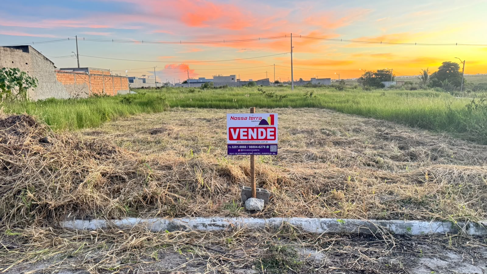 VENDE TERRENO NO AMÉRICA III