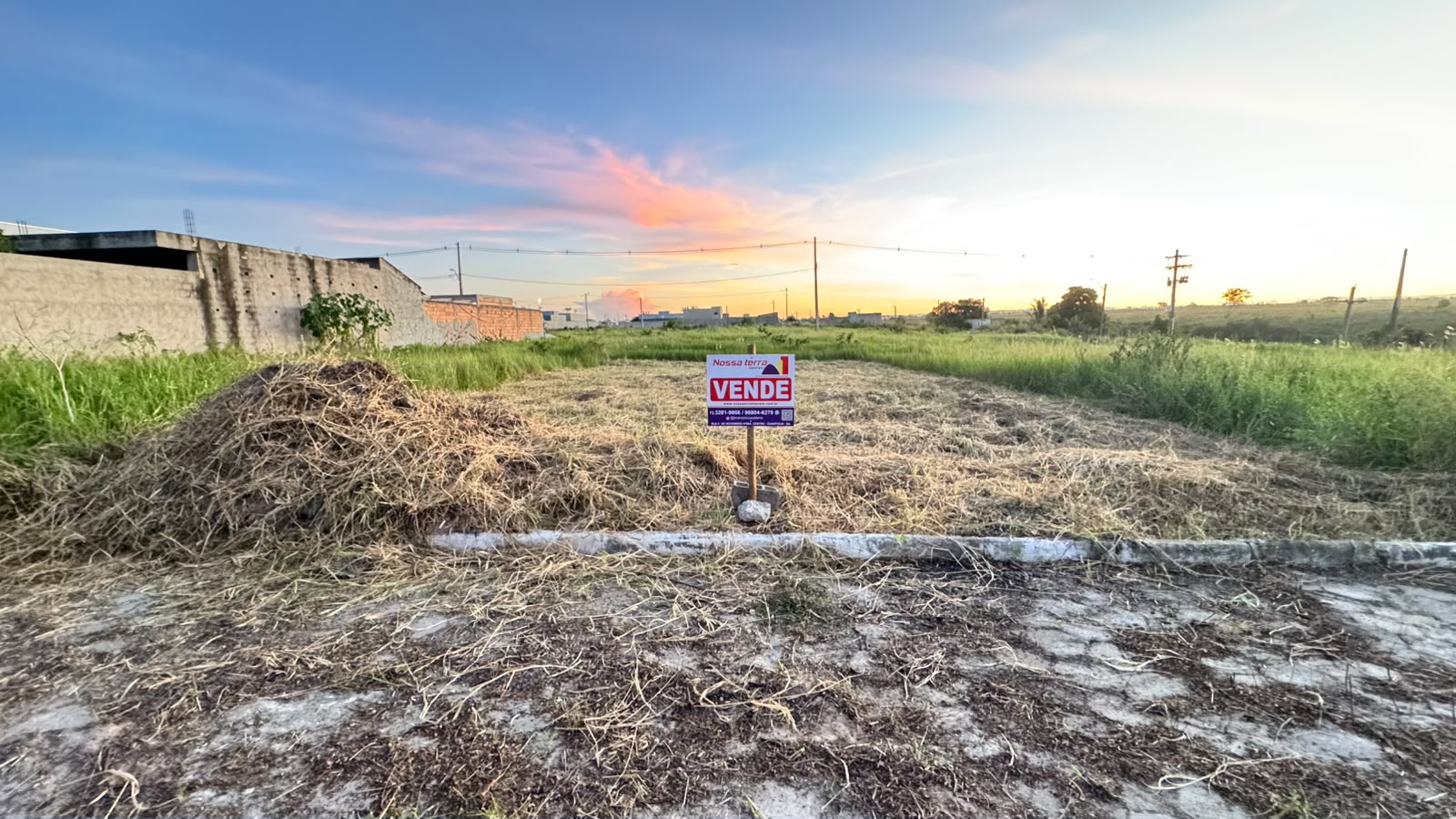 VENDE TERRENO NO AMÉRICA III