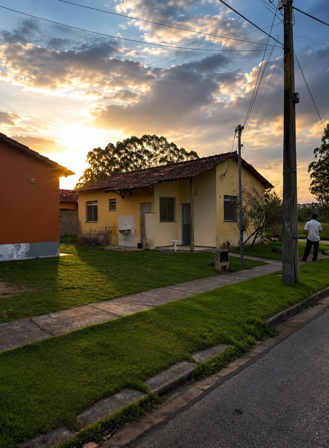 Vende Casa de Esquina  Condomínio Talismã Bairro Itapuã