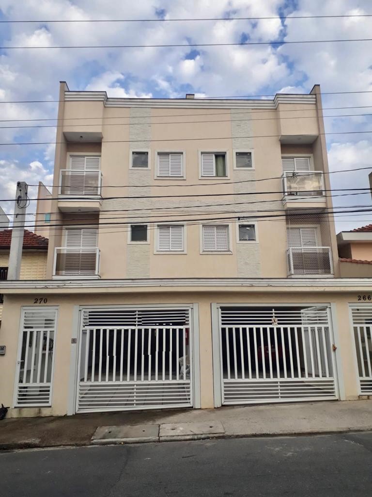COBERTURA SEM COND. (S/ ELEVADOR) - VILA CAMILÓPOLIS - SANTO ANDRÉ/SP 