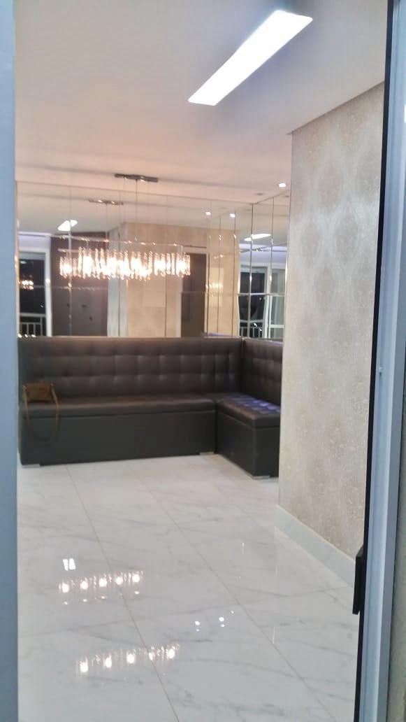 LINDO APARTAMENTO (TODO PLANEJADO) - FUNDAÇÃO - SÃO CAETANO DO SUL/SP