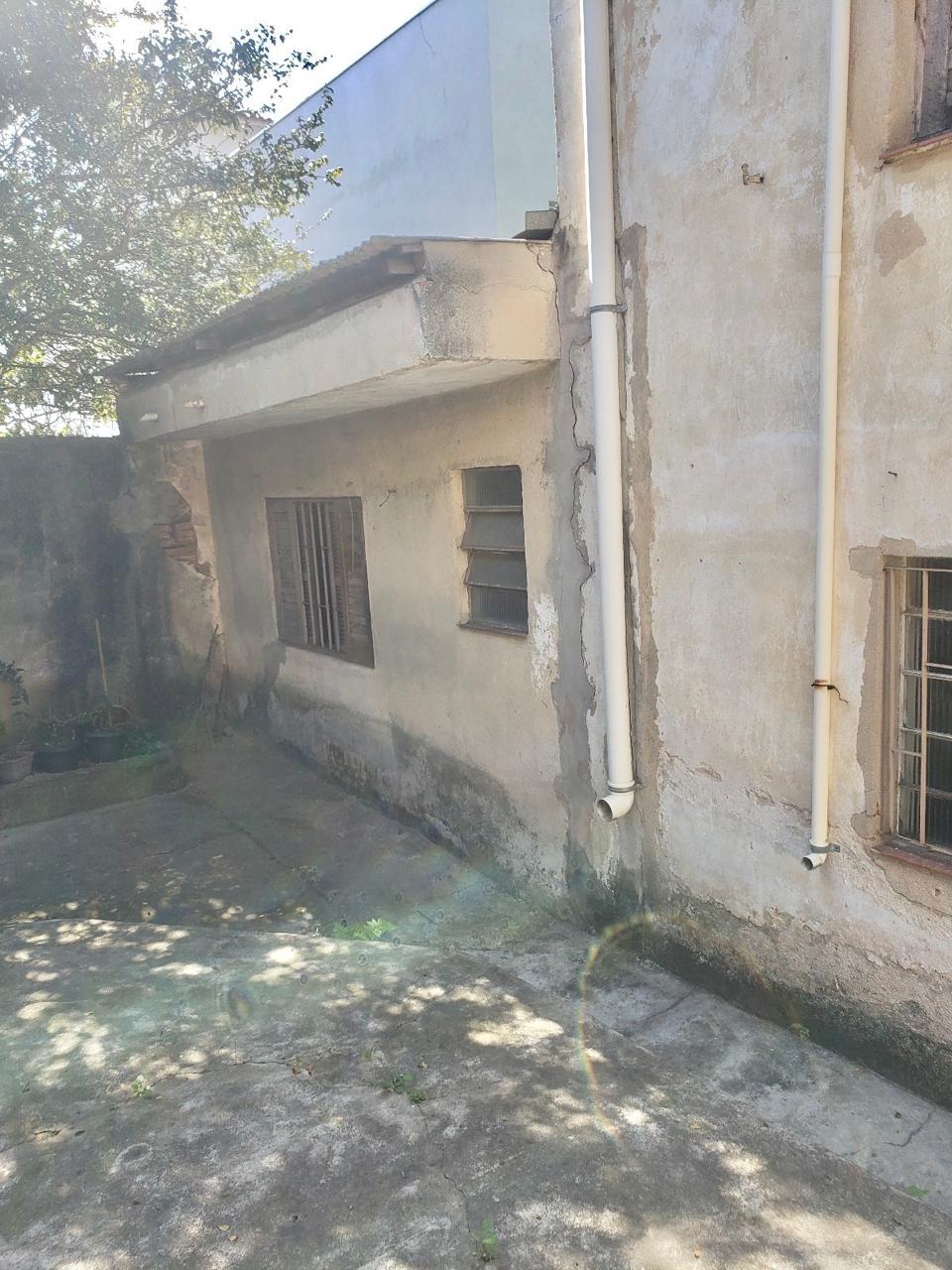 TERRENO COM CASA ANTIGA (8m x 30m) - UTINGA - SANTO ANDRÉ/SP