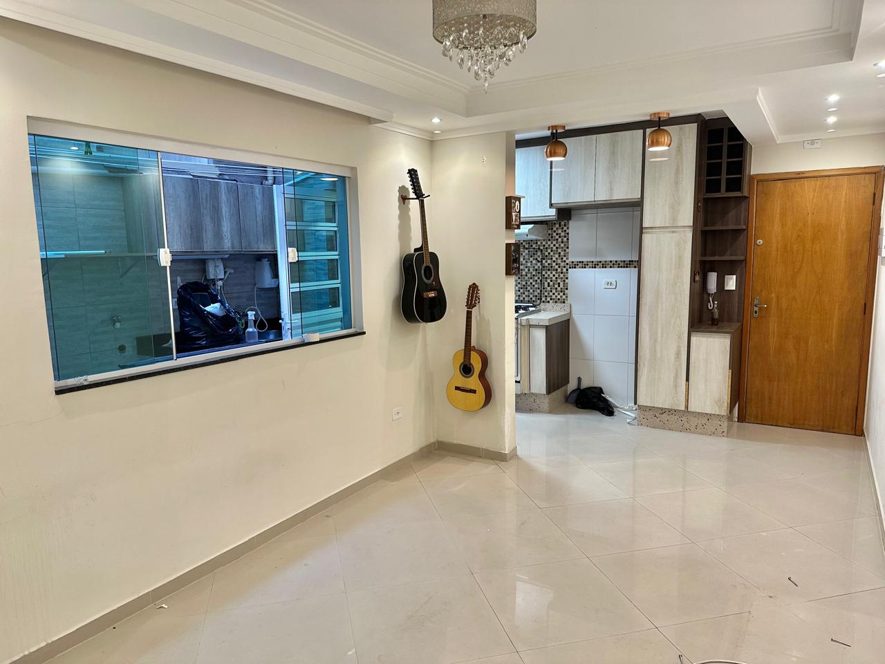 APARTAMENTO SEM COND. (TODO PLANEJADO) - VILA CAMILÓPOLIS - SANTO ANDRÉ/SP