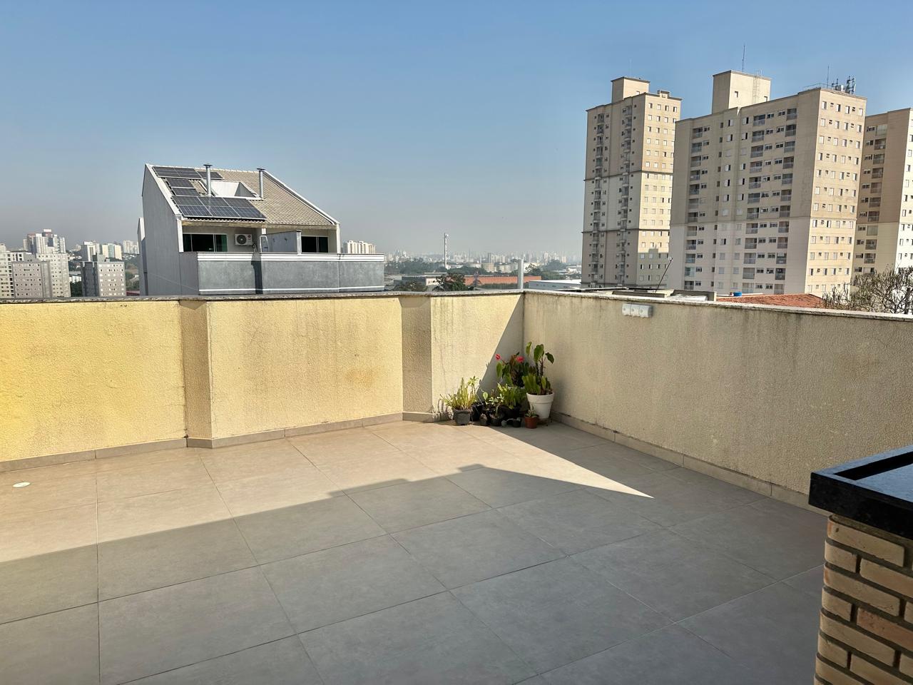 LINDA COBERTURA (PORTEIRA FECHADA) - UTINGA - SANTO ANDRÉ/SP