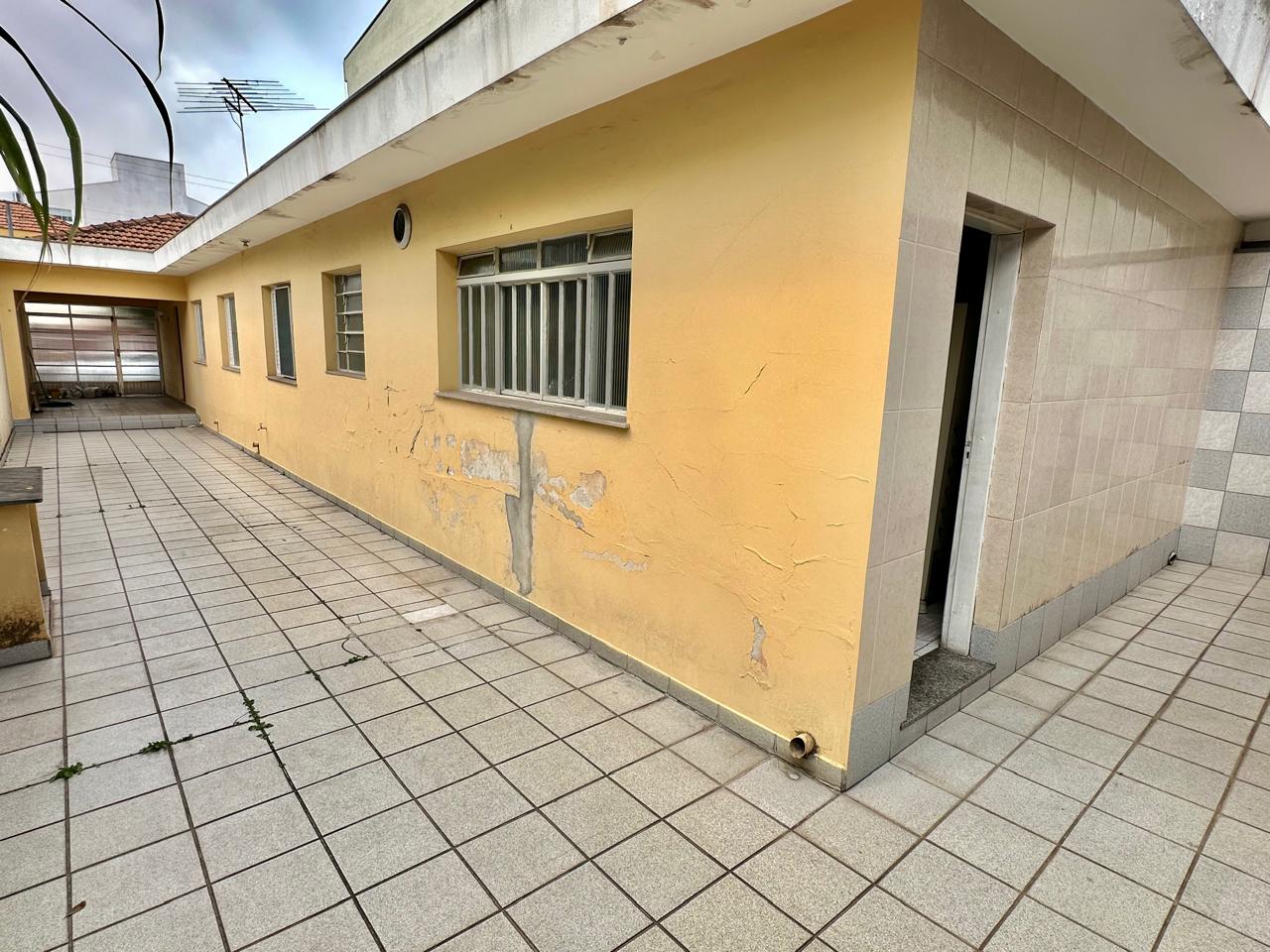 CASA TÉRREA - SANTA TEREZINHA - SANTO ANDRÉ/SP