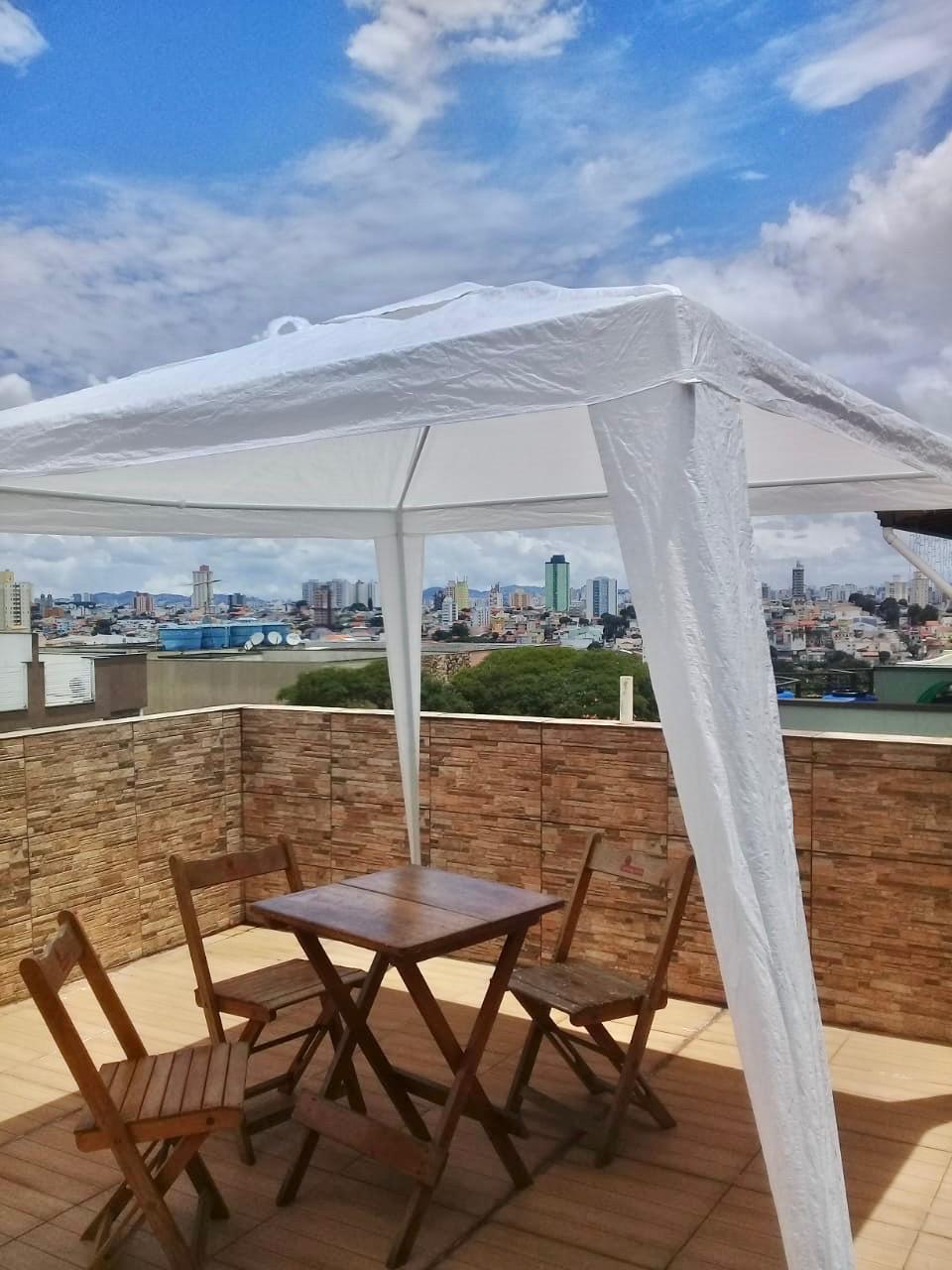 APARTAMENTO SEM COND. (UM POR ANDAR) - VILA CAMILÓPOLIS - SANTO ANDRÉ/SP