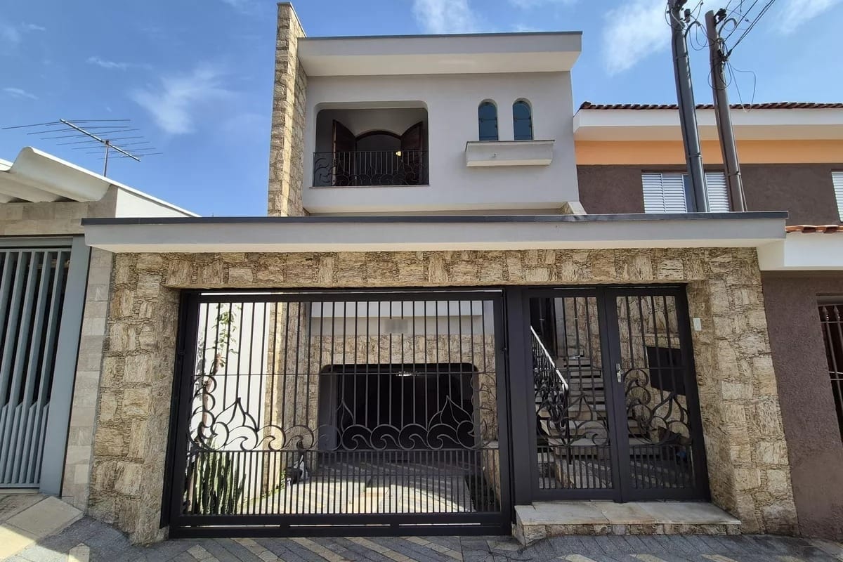 Sobrado - Venda, Vila Camilópolis, Santo André, SP