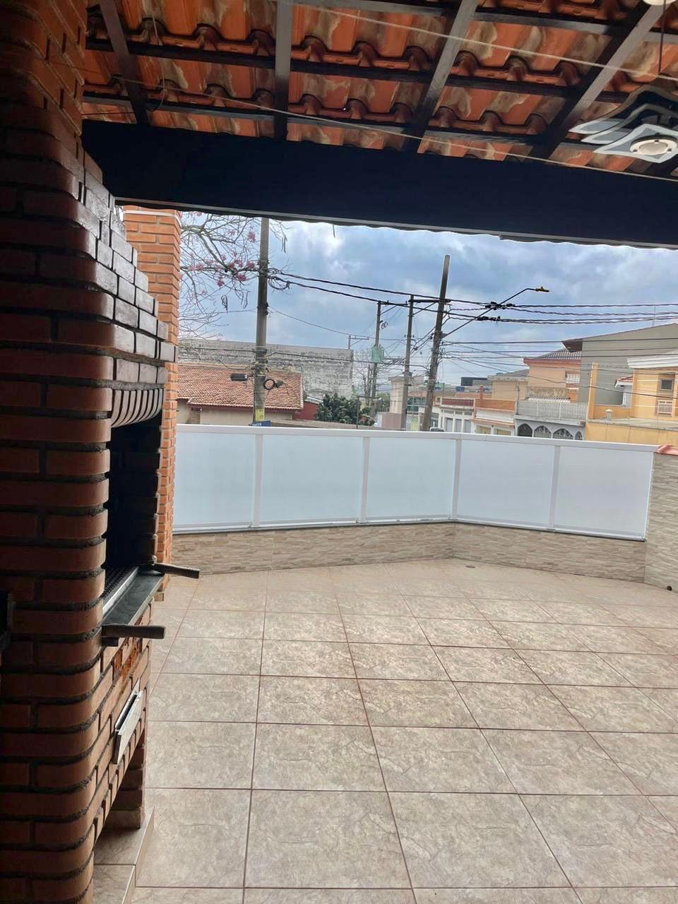 LINDO SOBRADO (COM PLANEJADOS) - PARQUE ORATÓRIO - SANTO ANDRÉ/SP