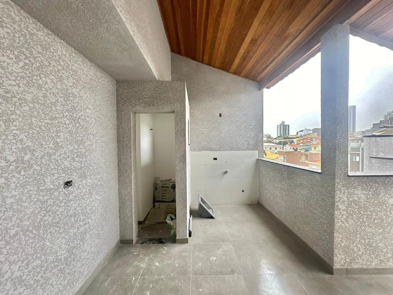 COBERTURA SEM COND. (C/ ELEVADOR) - VILA CURUÇÁ - SANTO ANDRÉ/SP