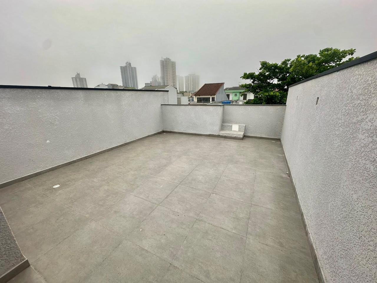COBERTURA SEM COND. (C/ ELEVADOR) - VILA CURUÇÁ - SANTO ANDRÉ/SP