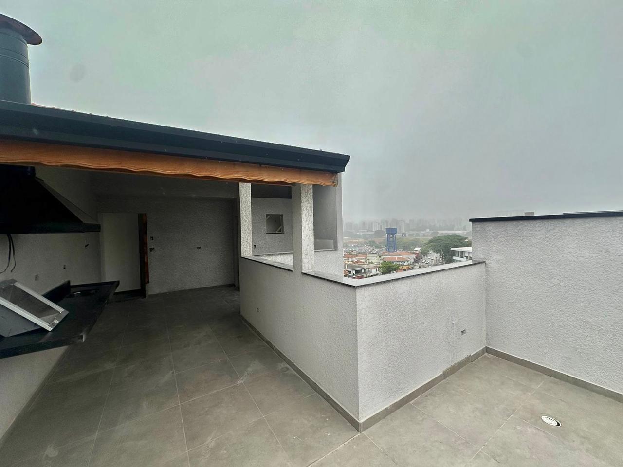 COBERTURA SEM COND. (C/ ELEVADOR) - VILA CURUÇÁ - SANTO ANDRÉ/SP