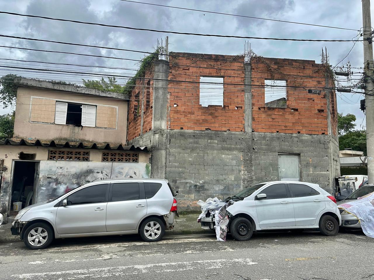 TERRENO  (8,11m x 30m) - SANTA TEREZINHA - SANTO ANDRÉ/SP