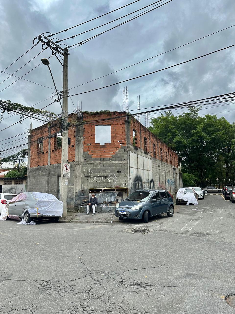 TERRENO  (8,11m x 30m) - SANTA TEREZINHA - SANTO ANDRÉ/SP