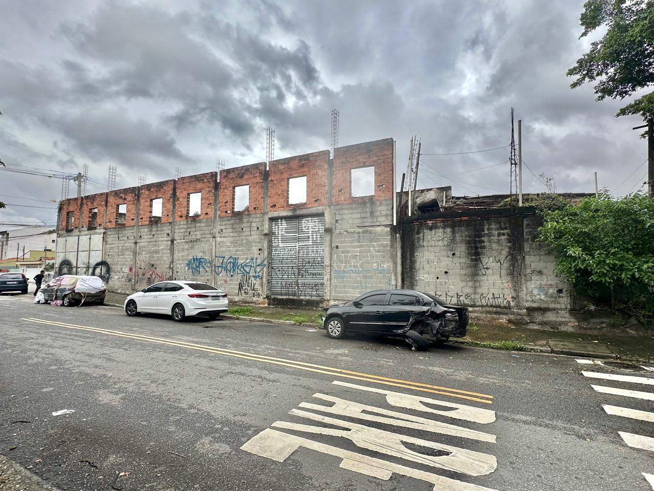 TERRENO  (8,11m x 30m) - SANTA TEREZINHA - SANTO ANDRÉ/SP