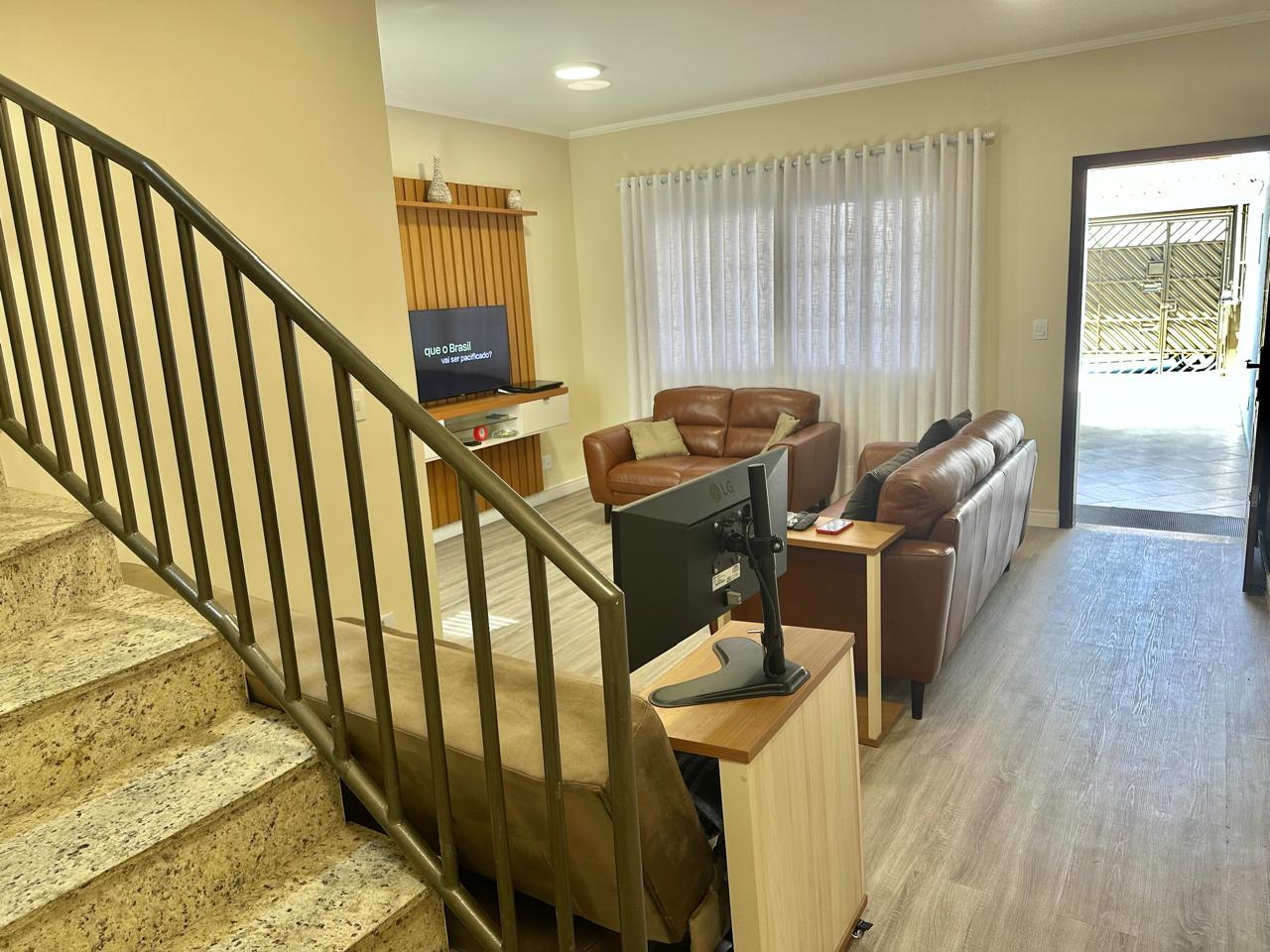 LINDO SOBRADO - UTINGA - SANTO ANDRÉ/SP