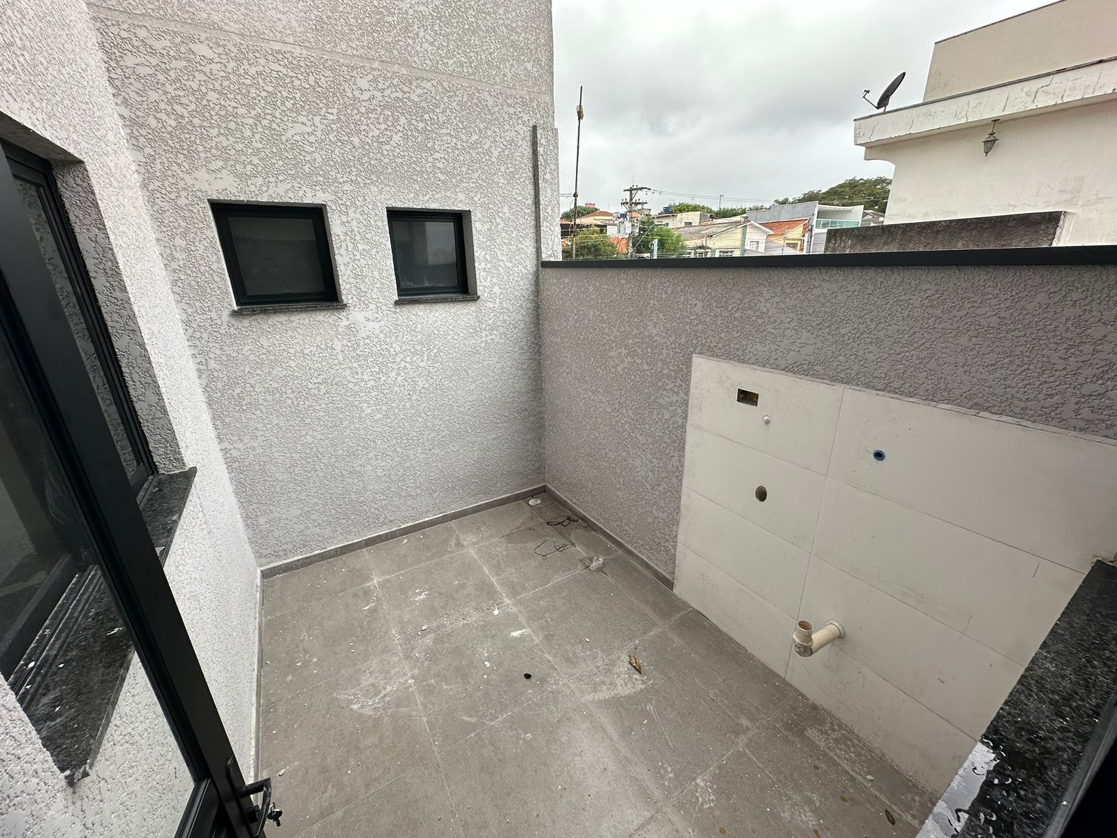 APARTAMENTO (NOVO C/ ELEVADOR) - VILA CURUÇÁ - SANTO ANDRÉ/SP