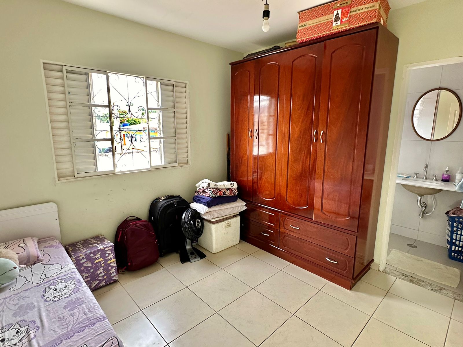 CASA TÉRREA - JARDIM SANTO ANTÔNIO - SANTO ANDRÉ/SP