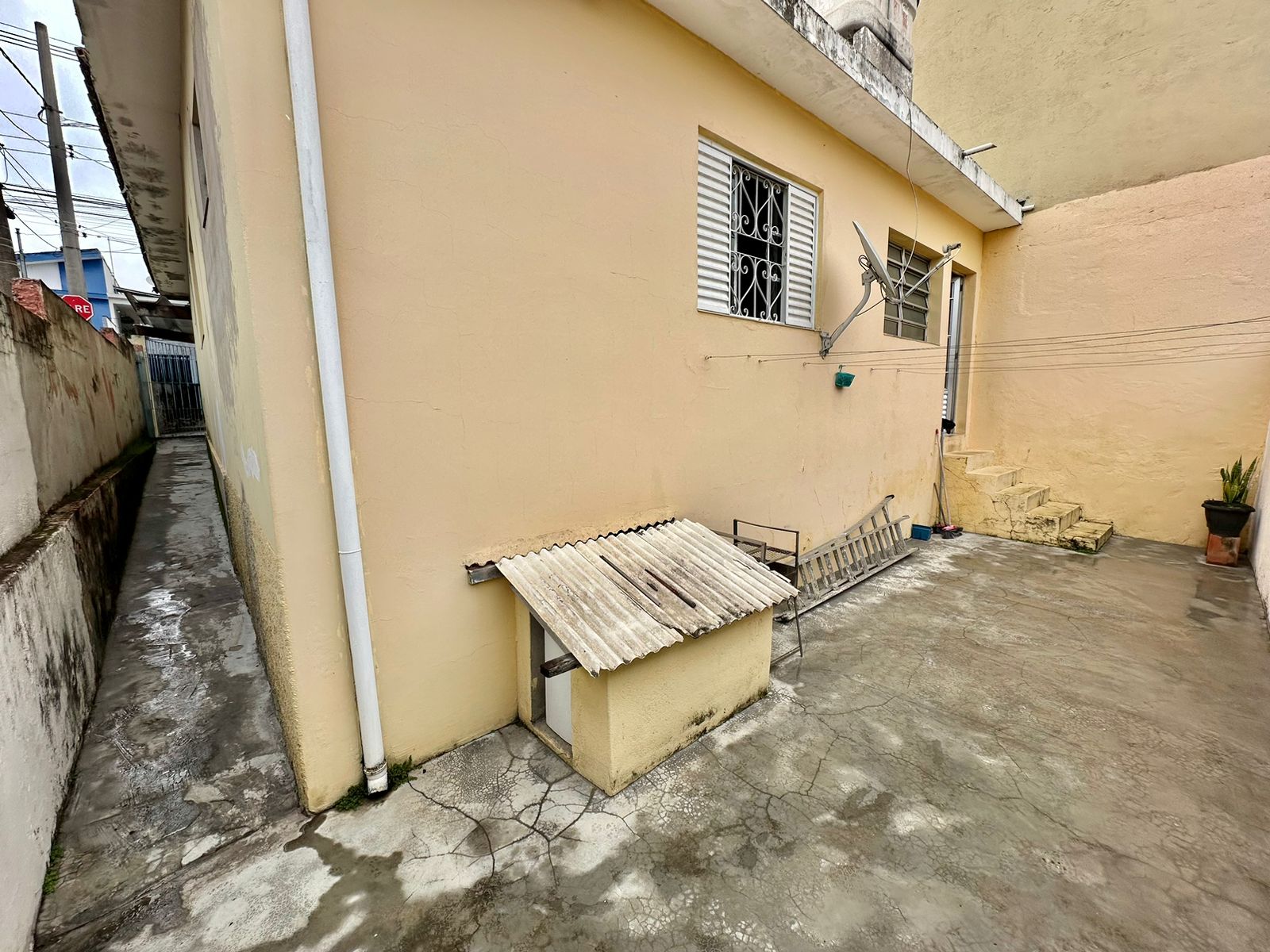 CASA TÉRREA - JARDIM SANTO ANTÔNIO - SANTO ANDRÉ/SP