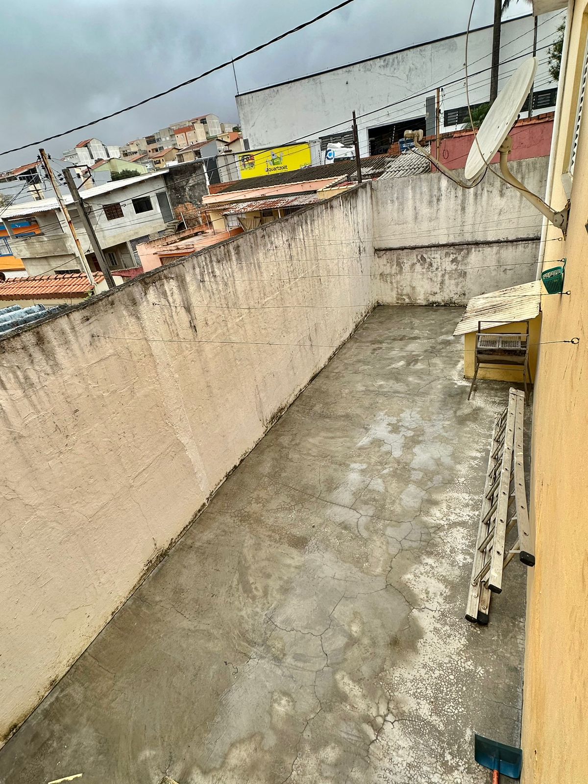 CASA TÉRREA - JARDIM SANTO ANTÔNIO - SANTO ANDRÉ/SP