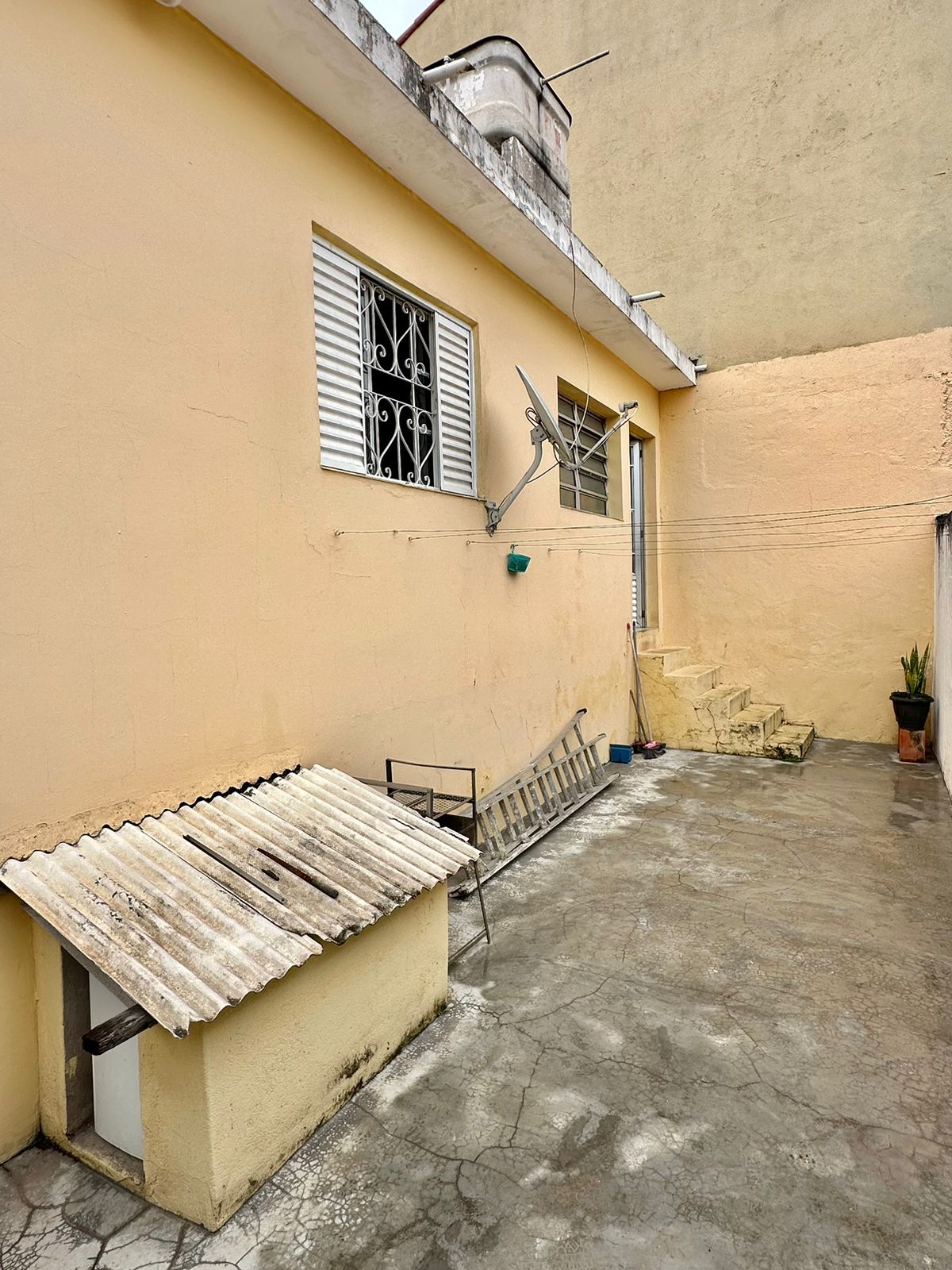 CASA TÉRREA - JARDIM SANTO ANTÔNIO - SANTO ANDRÉ/SP