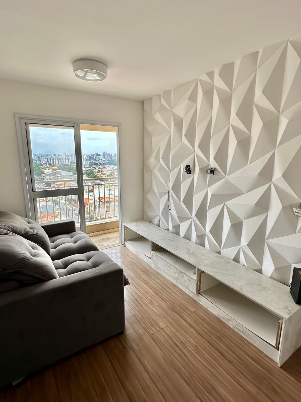 APARTAMENTO COND. PLAZA DE CIBELES - UTINGA - SANTO ANDRÉ/SP