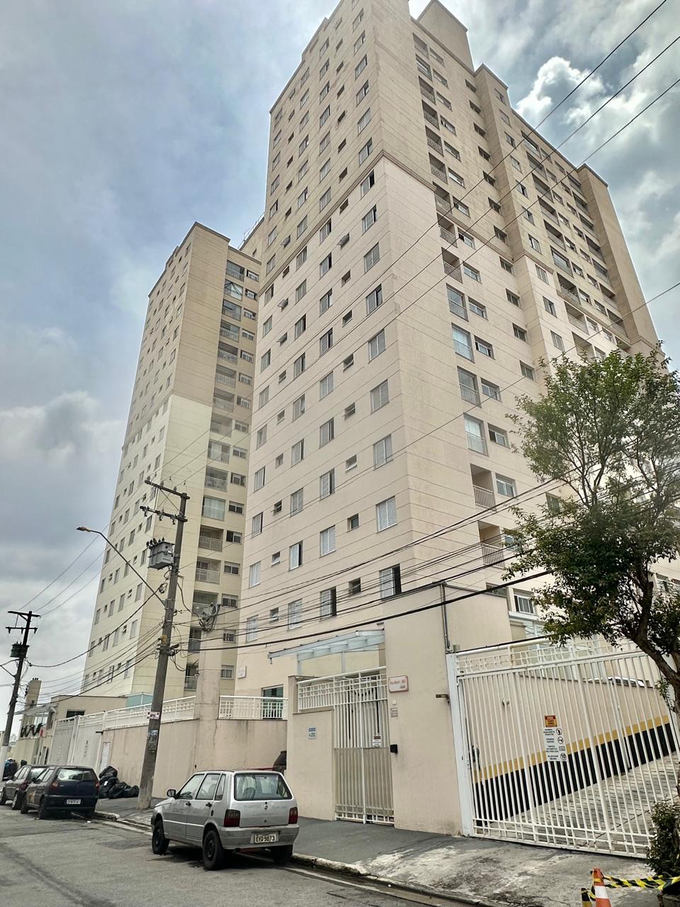 APARTAMENTO COND. PLAZA DE CIBELES - UTINGA - SANTO ANDRÉ/SP