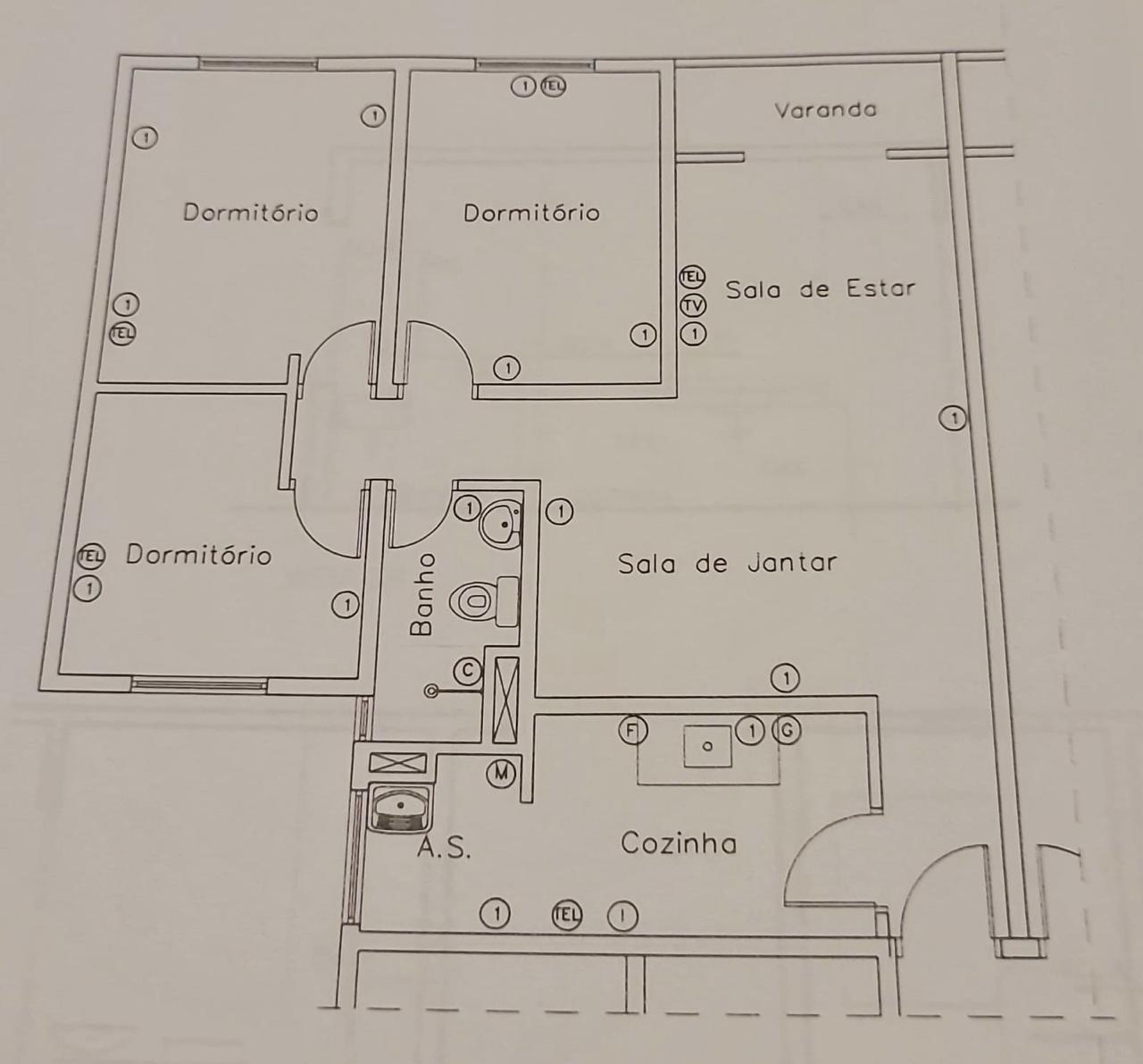 APARTAMENTO - VILA CAMILÓPOLIS - SANTO ANDRÉ/SP