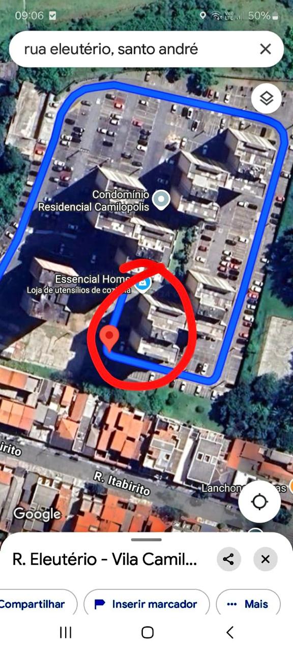 APARTAMENTO - VILA CAMILÓPOLIS - SANTO ANDRÉ/SP