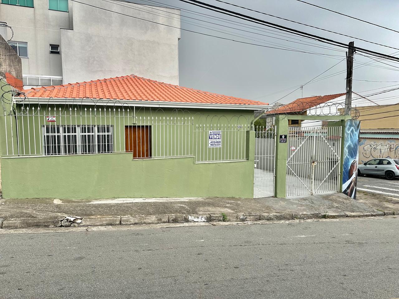 CASA TÉRREA - UTINGA - SANTO ANDRÉ/SP