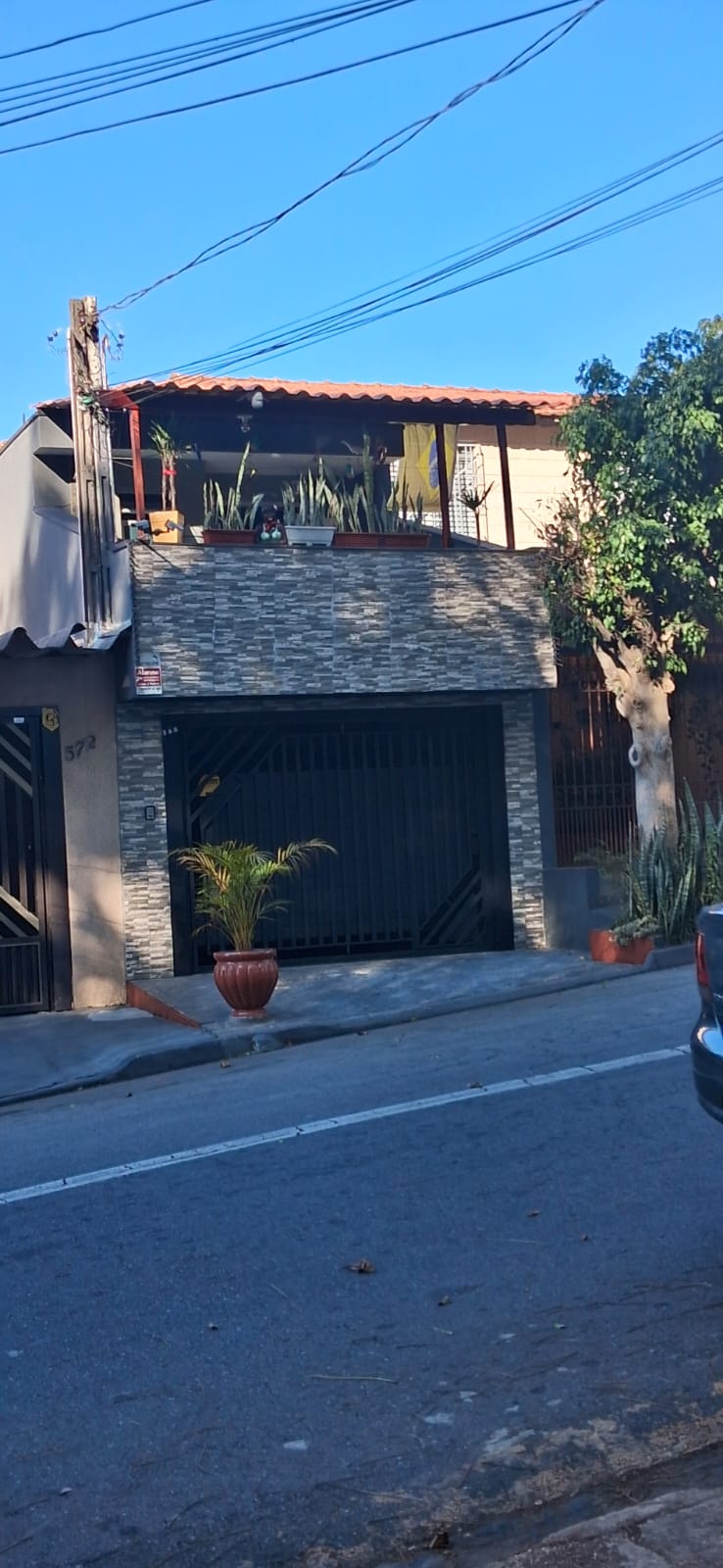 Sobrado - Venda, Vila Camilópolis, Santo André, SP