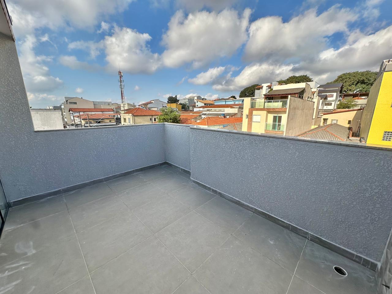 LINDA COBERTURA  (PORTEIRA FECHADA) - UTINGA - SANTO ANDRÉ/SP