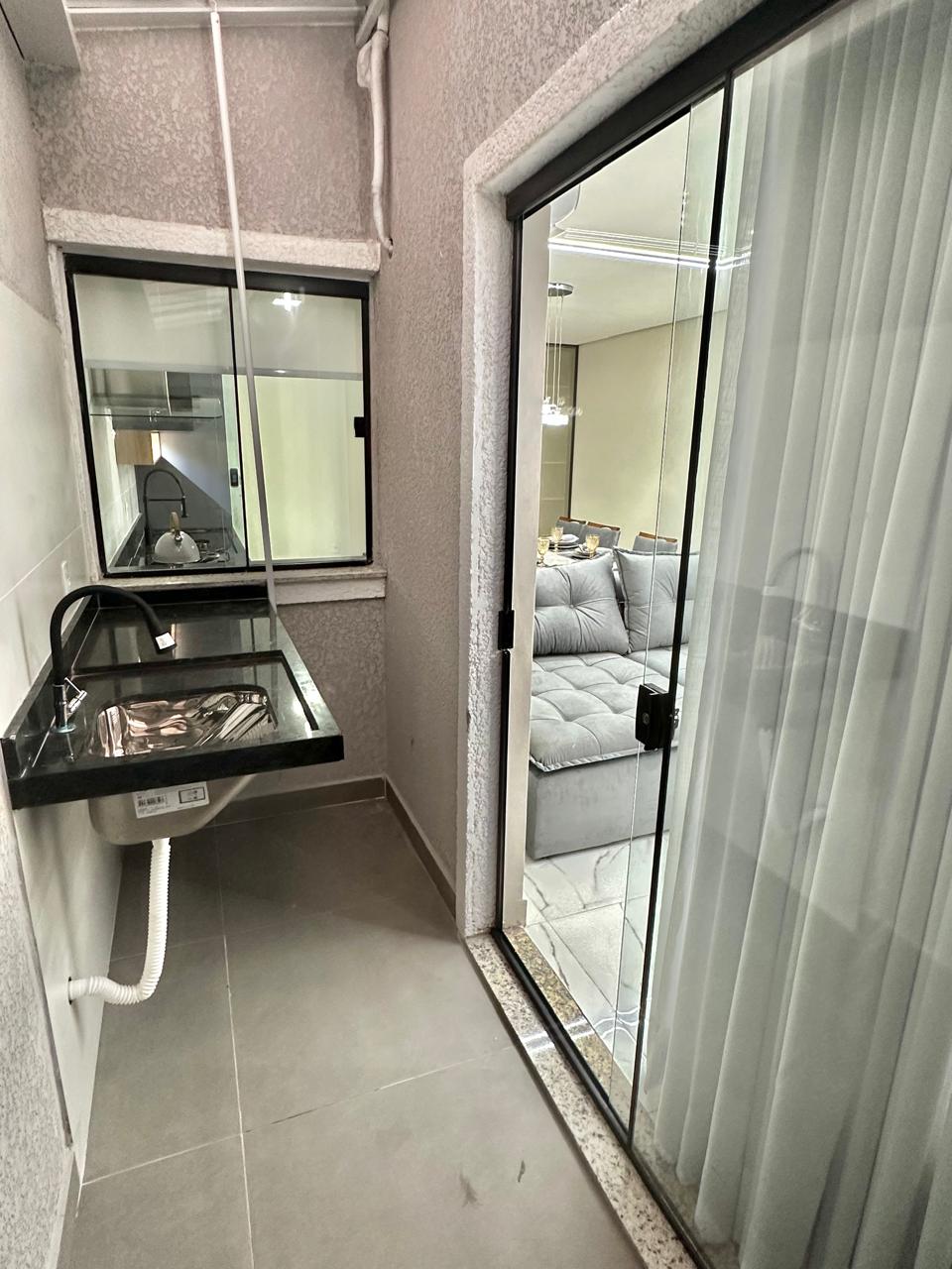 LINDO APARTAMENTO  (PORTEIRA FECHADA) - UTINGA - SANTO ANDRÉ/SP