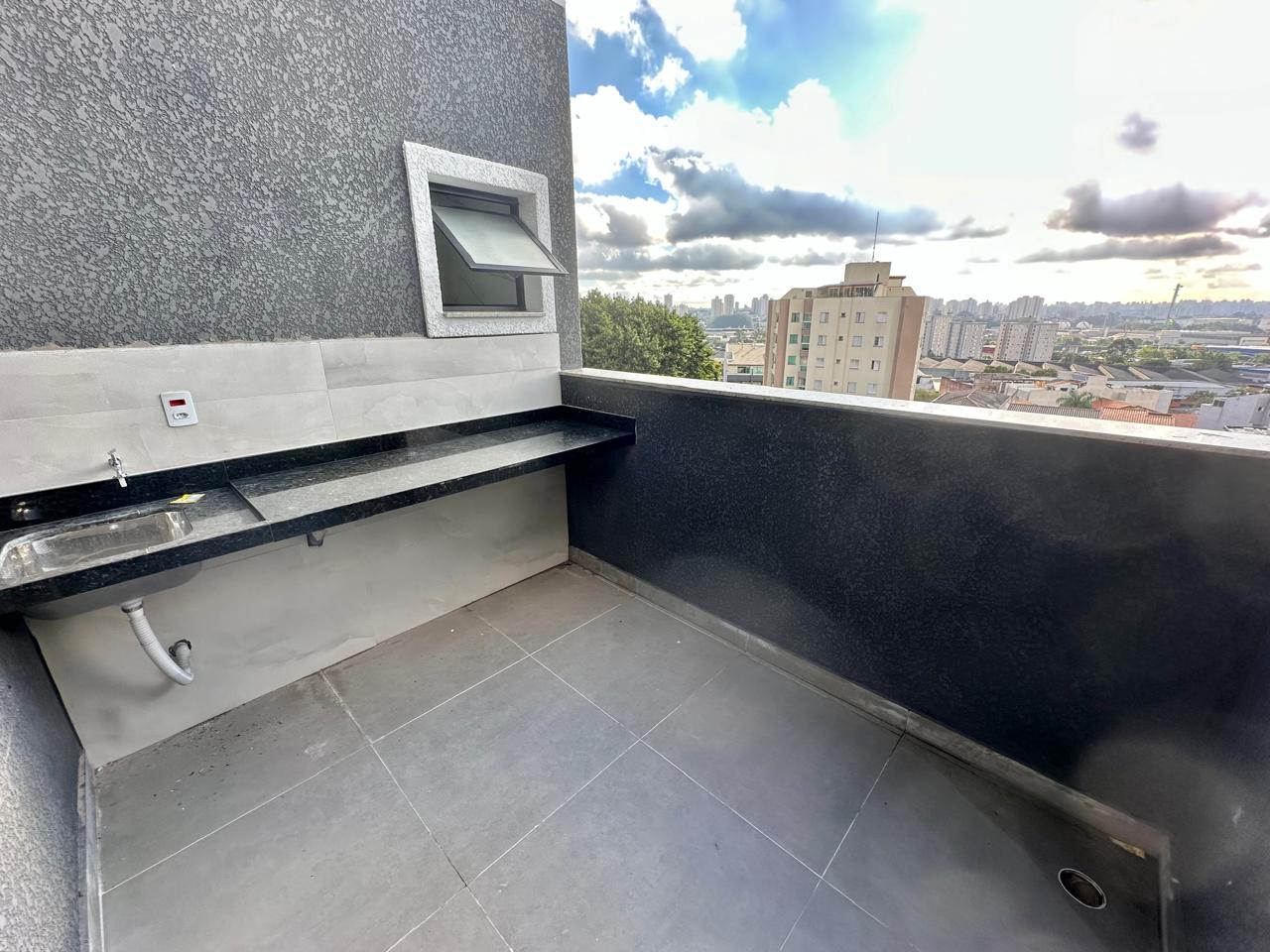 APARTAMENTO SEM COND (NOVO) - UTINGA - SANTO ANDRÉ/SP
