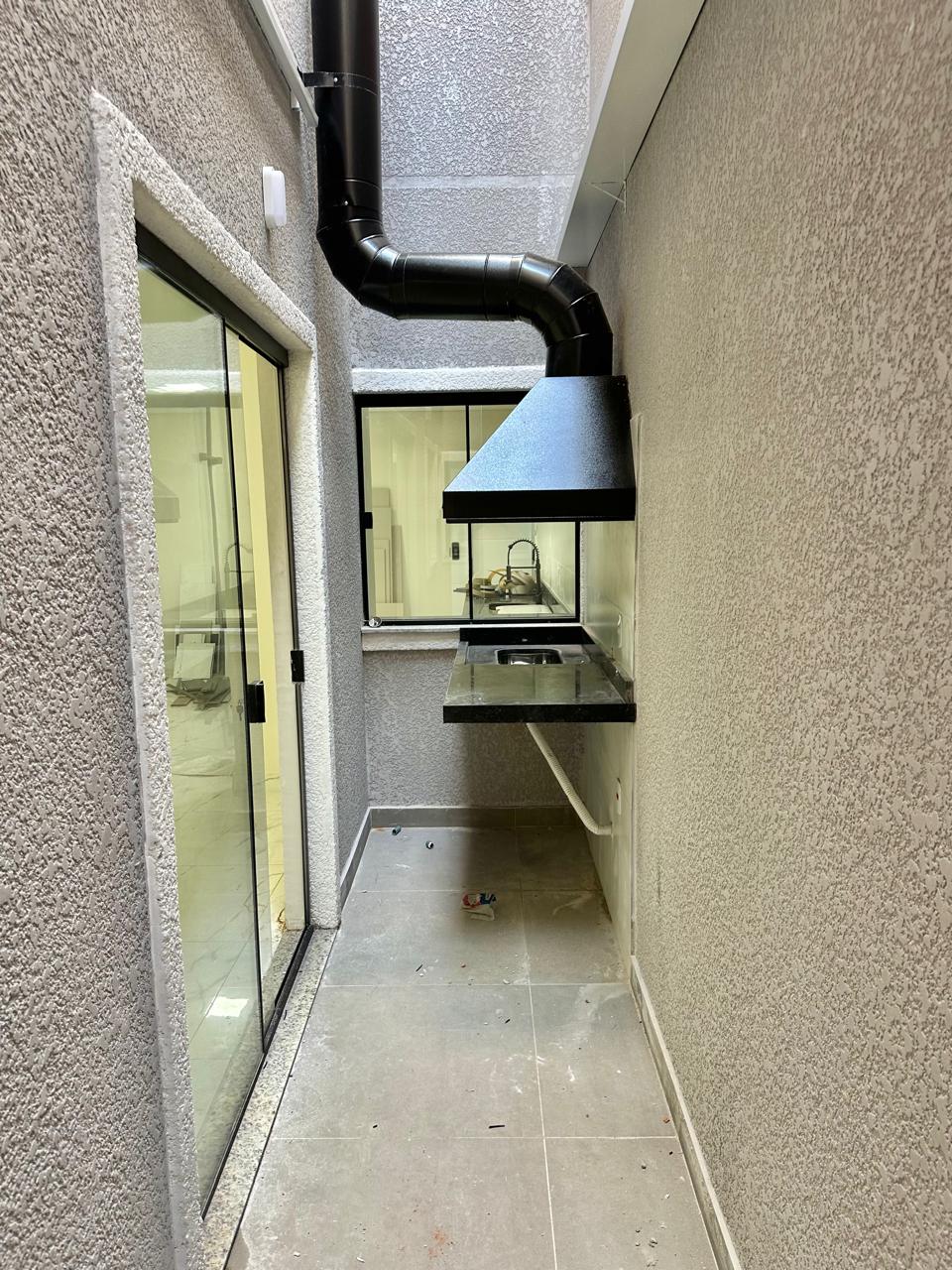 APARTAMENTO SEM COND (NOVO) - UTINGA - SANTO ANDRÉ/SP