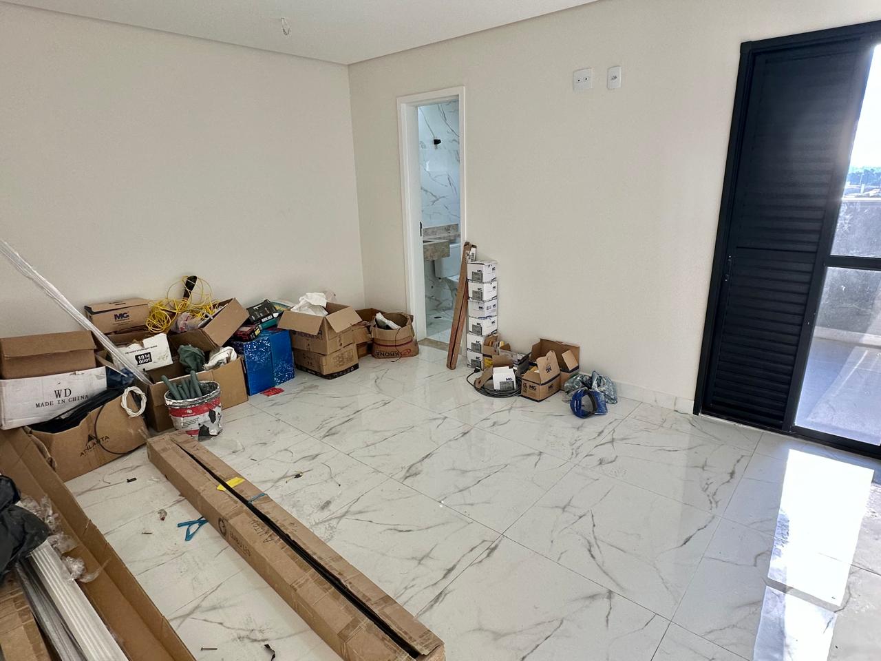 APARTAMENTO SEM COND (NOVO) - UTINGA - SANTO ANDRÉ/SP