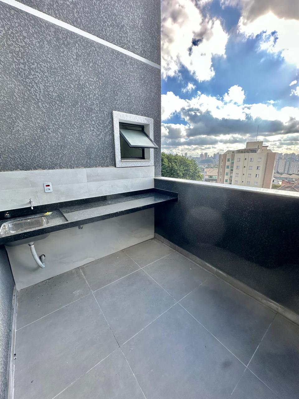 APARTAMENTO SEM COND (NOVO) - UTINGA - SANTO ANDRÉ/SP