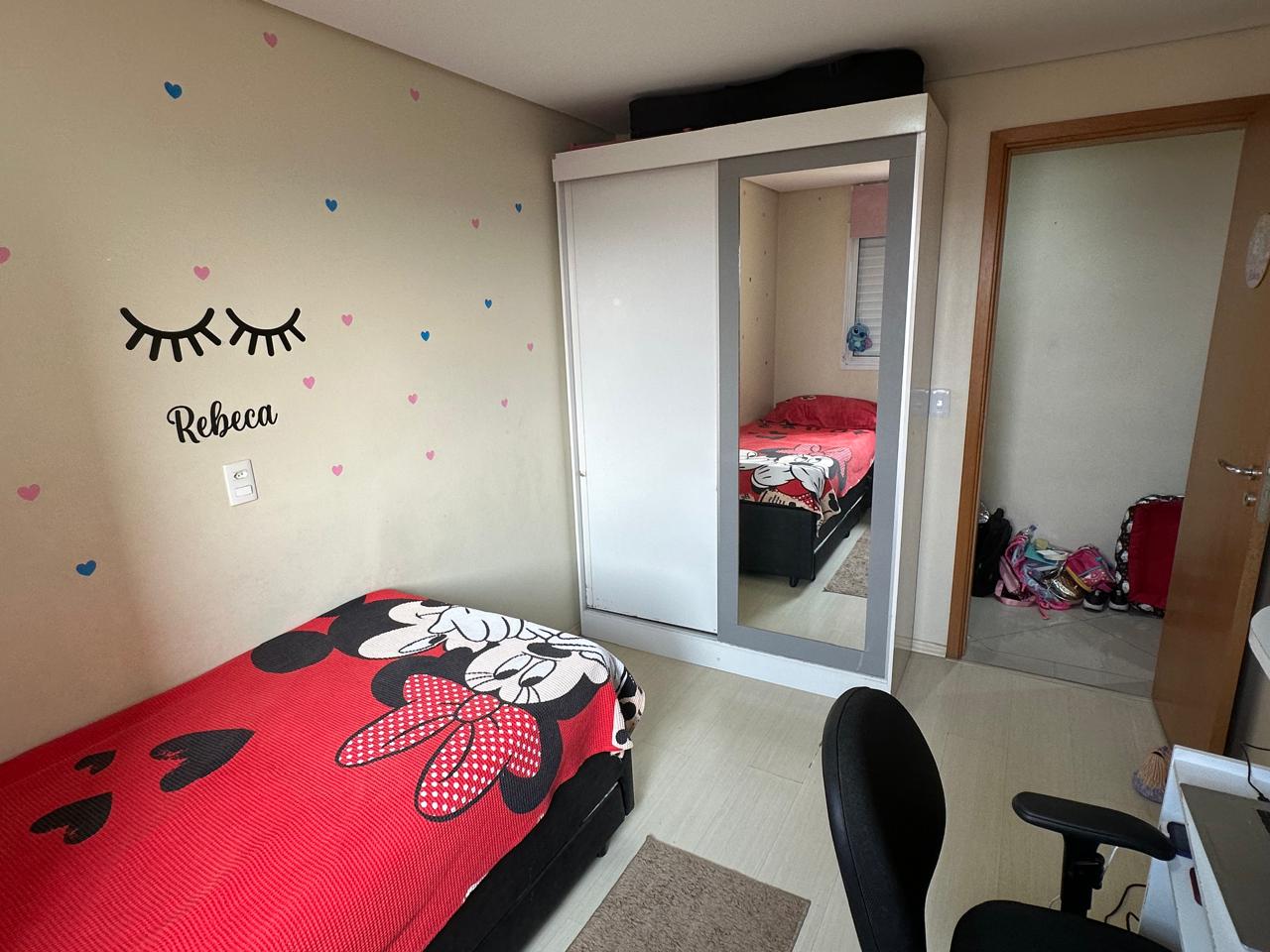 LINDO APARTAMENTO (PORTEIRA FECHADA) - UTINGA - SANTO ANDRÉ/SP